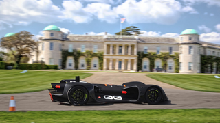 Roborace's Robocar Will Attempt The First Fully Autonomous Hillclimb At The Goodwood Festival Of Speed